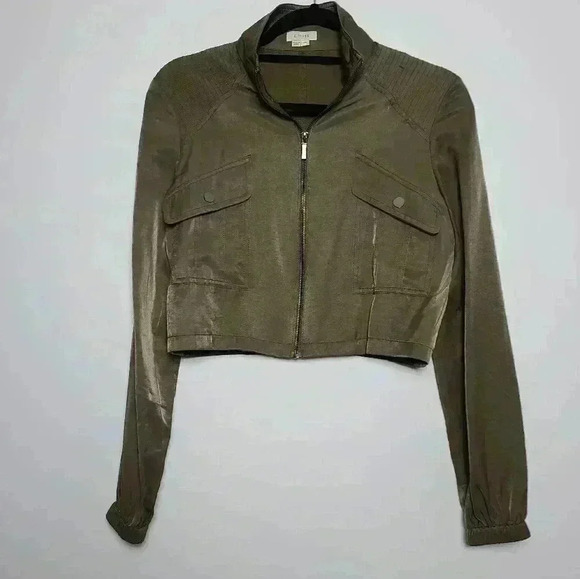 A. Moss Green Jacket & Vest combo Size XSmall - Picture 12 of 16